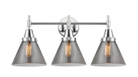 Caden Bath Vanity Light Glass Steel