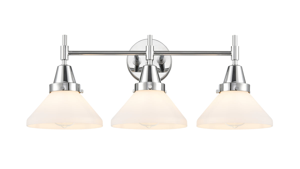 Caden 26-Inch 3-Light Bath Vanity Light Cone Shade