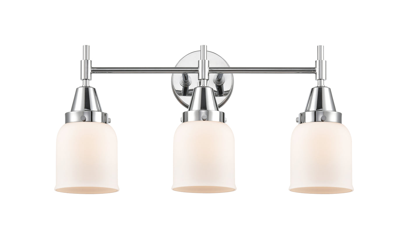 Caden Bath Vanity Light Glass Steel Dimmable