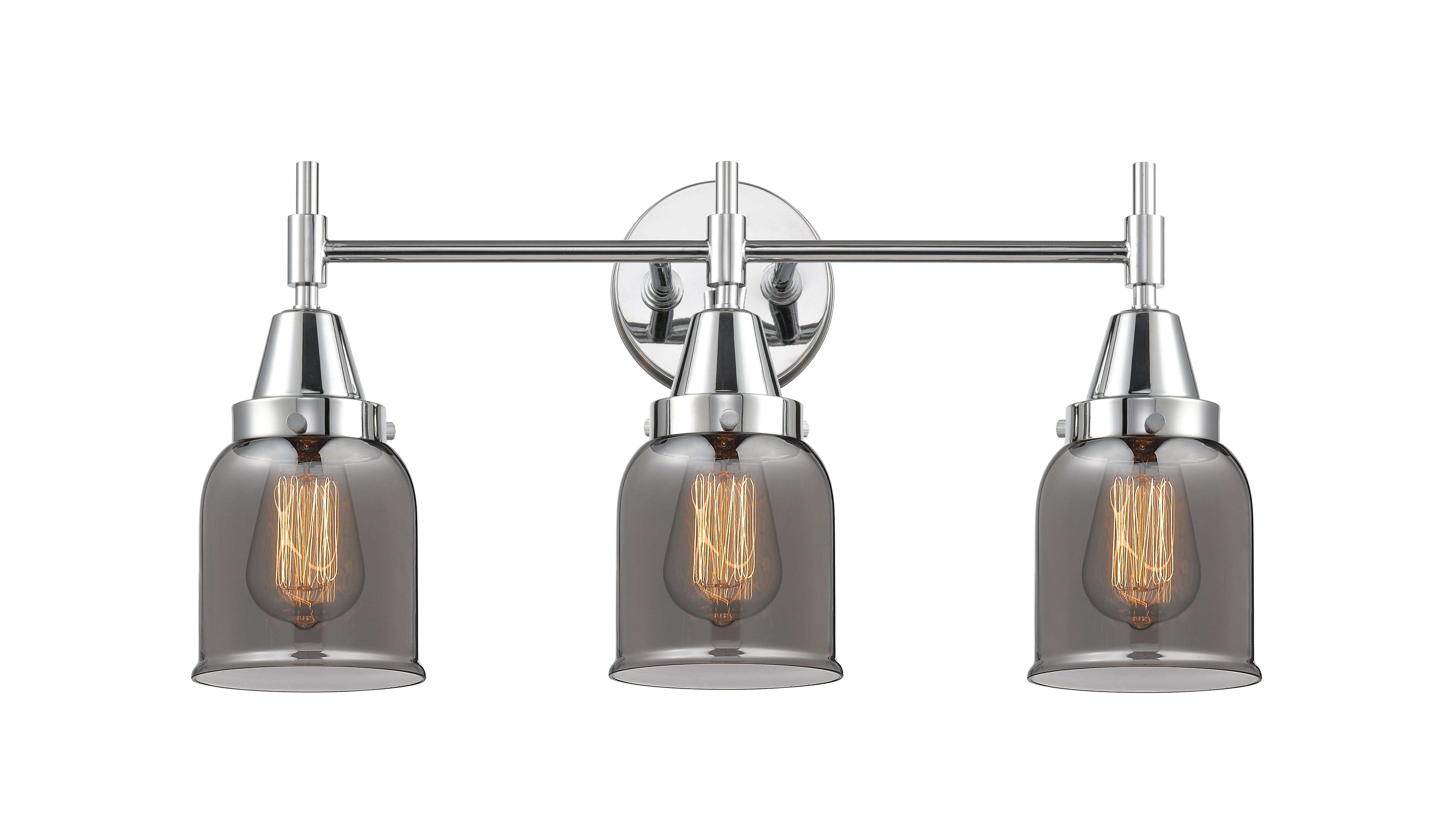 Caden Bath Vanity Light Dimmable Glass Steel