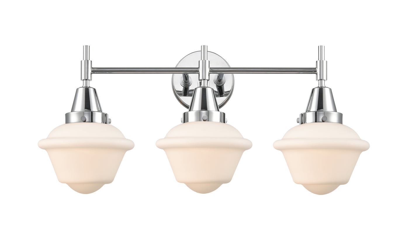 Caden Bath Vanity Light Glass Steel