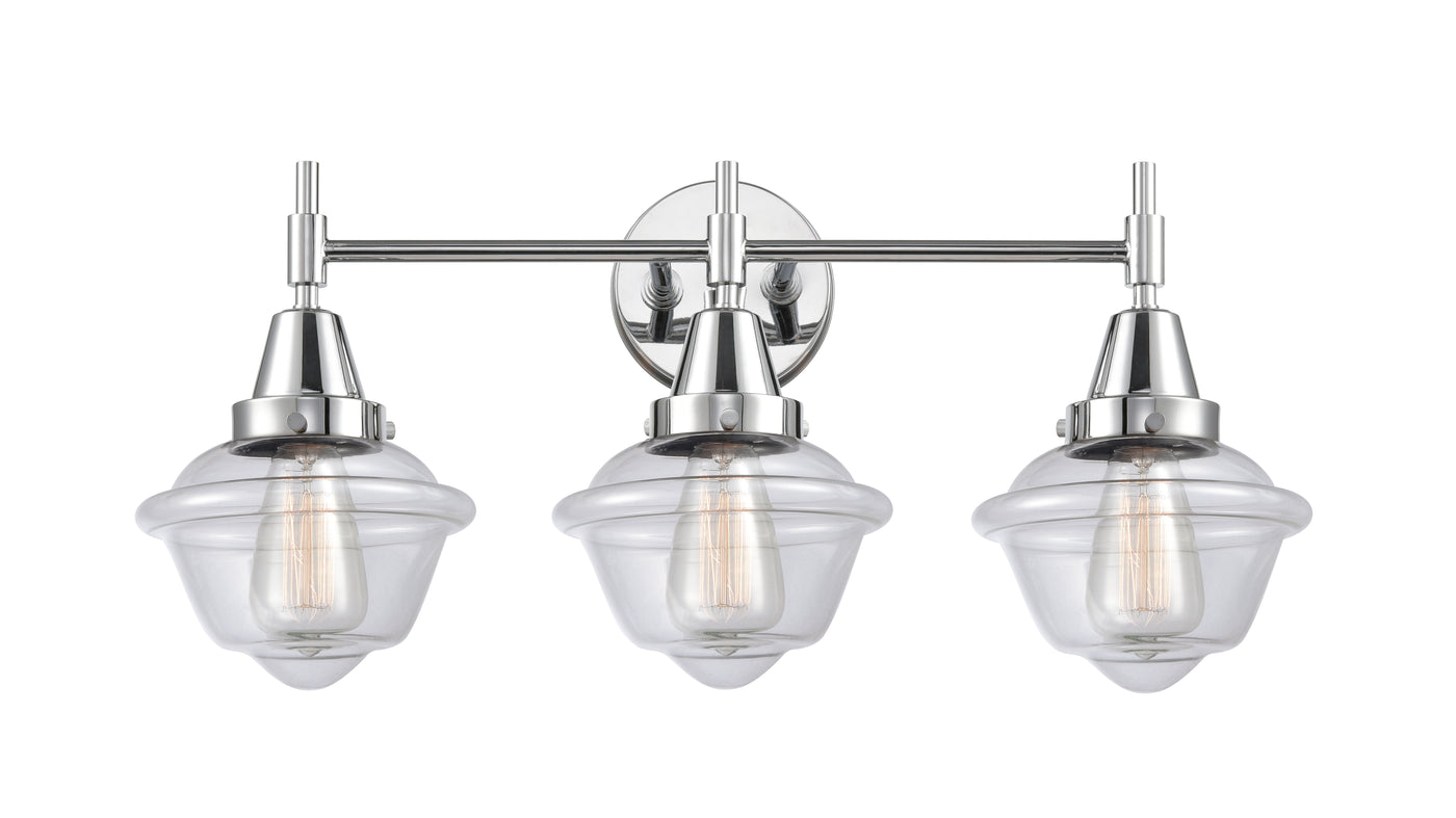 Caden Bath Vanity Light Glass Steel