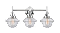 Caden Bath Vanity Light Glass Steel