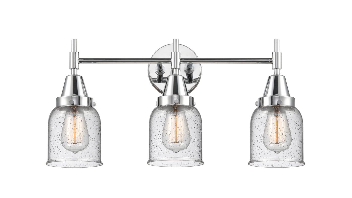 Caden Bath Vanity Light Dimmable Glass Steel