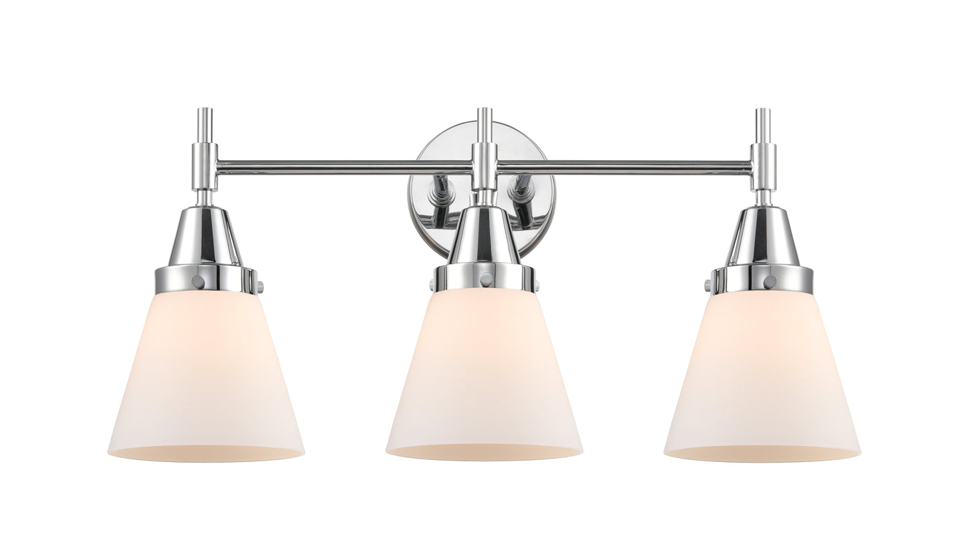 Caden Bath Vanity Light Steel Glass
