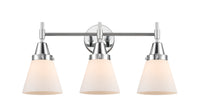 Caden Bath Vanity Light Glass Steel