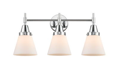Caden Bath Vanity Light Glass Steel