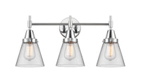 Caden Bath Vanity Light Steel Glass
