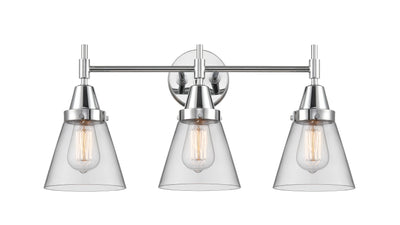 Caden Bath Vanity Light Glass Steel