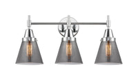 Caden Bath Vanity Light Steel Glass