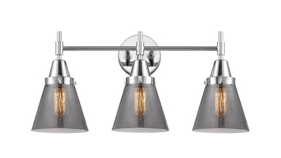 Caden Bath Vanity Light Steel Glass