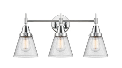 Caden Bath Vanity Light Glass Steel