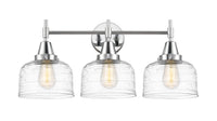 Caden Bath Vanity Light Glass Steel Dimmable