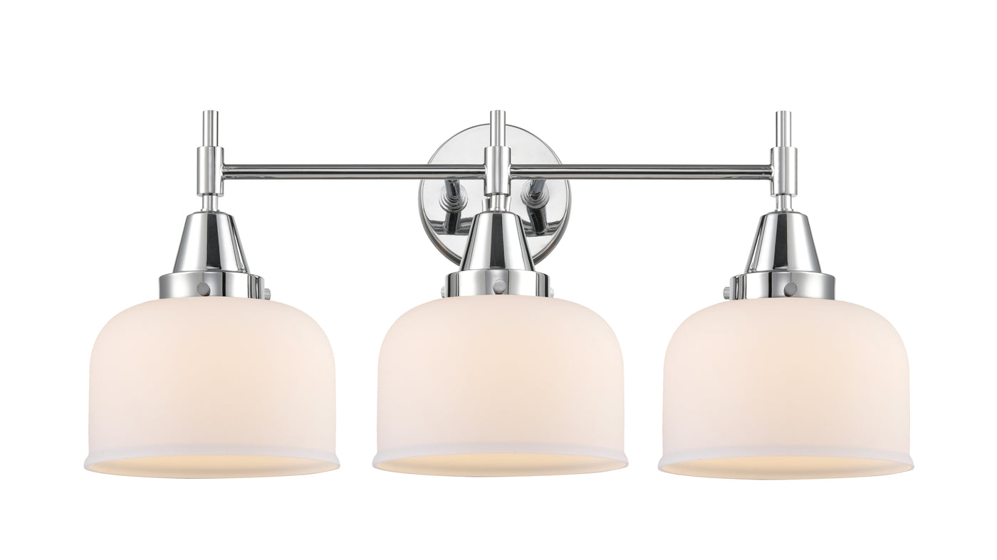Caden Bath Vanity Light Glass Steel Dimmable