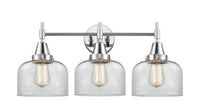 Caden Bath Vanity Light Glass Steel Dimmable
