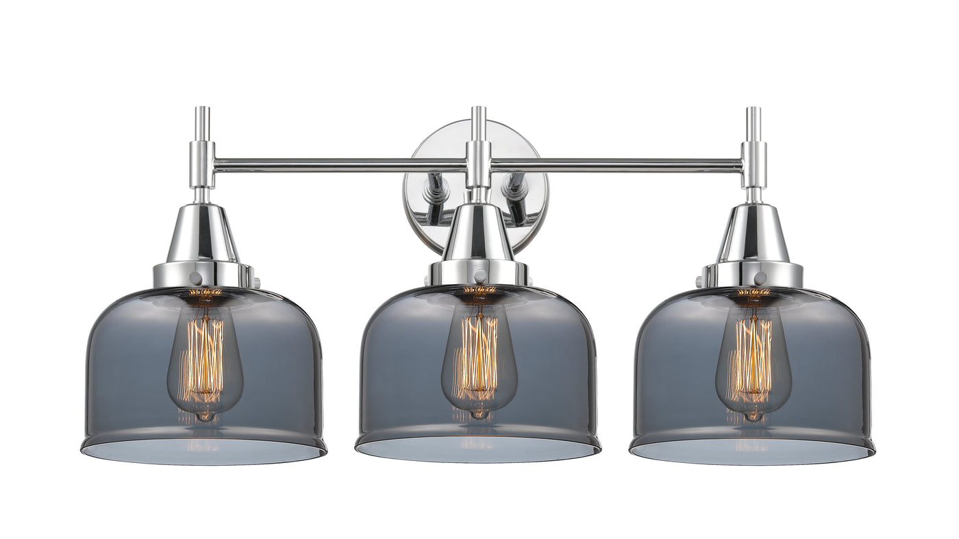 Caden Bath Vanity Light Glass Steel 11 Inch