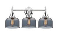 Caden Bath Vanity Light Glass Steel 11 Inch