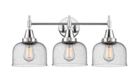 Caden Bath Vanity Light Glass Steel 11 Inch