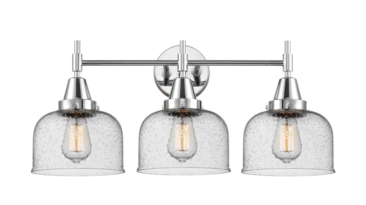 Caden Bath Vanity Light Glass Steel Dimmable