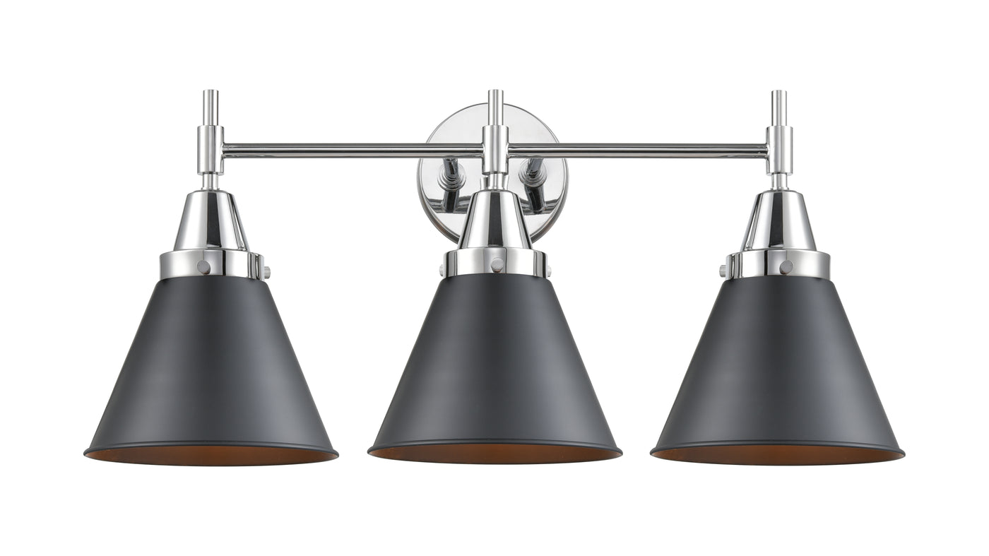 Caden Retro, Industrial Railroad Bath Vanity Light
