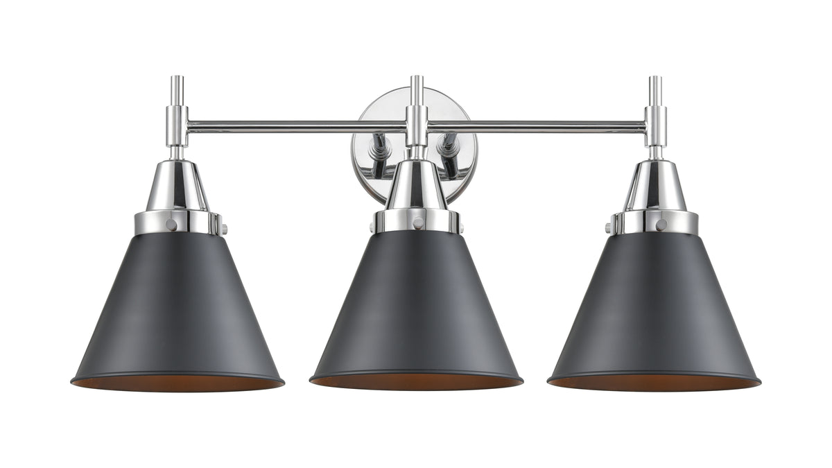 Appalachian 26-Inch 3-Light Bath Vanity Light with LED Bulbs 11.375-Inch High