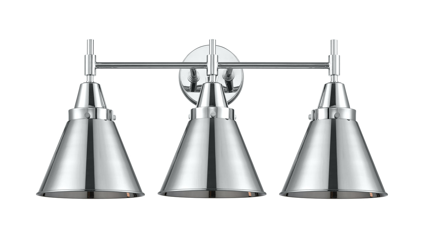 Caden Retro, Industrial Railroad Bath Vanity Light