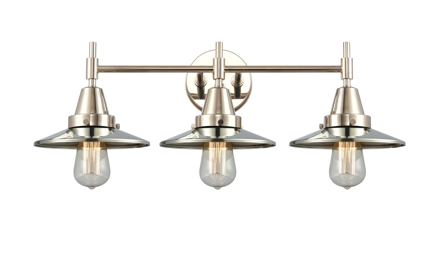 Caden Retro, Industrial Railroad Bath Vanity Light