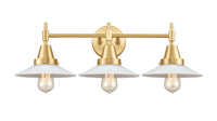 Caden Bath Vanity Light Glass Steel Dimmable
