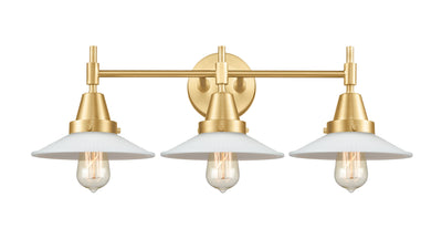 Caden Bath Vanity Light Glass Steel Dimmable
