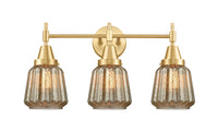 Caden Bath Vanity Light Glass Steel Dimmable