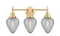Caden Bath Vanity Light Steel Glass 24.25