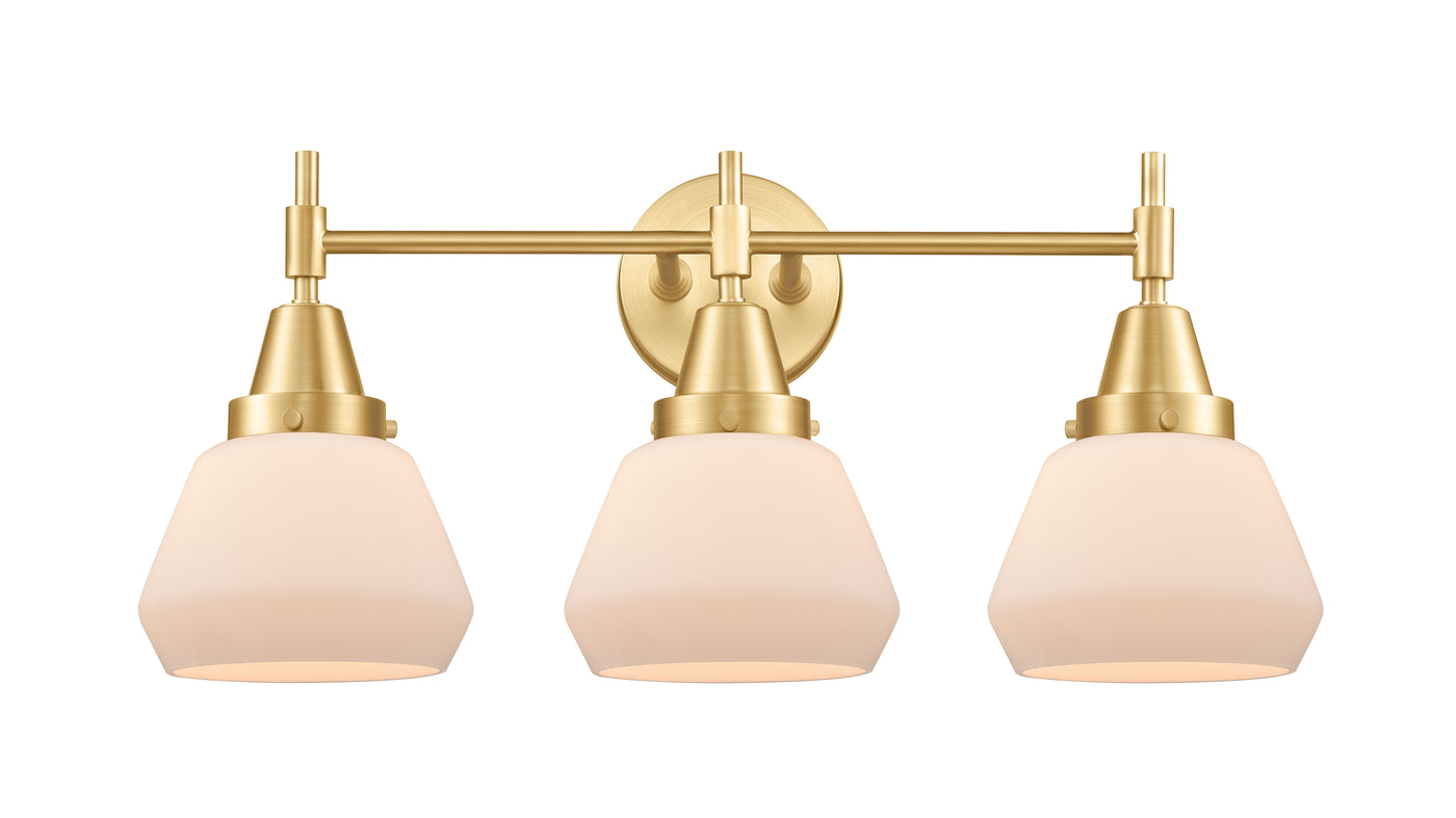 Caden Bath Vanity Light Glass Steel
