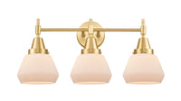 Caden Bath Vanity Light Glass Steel