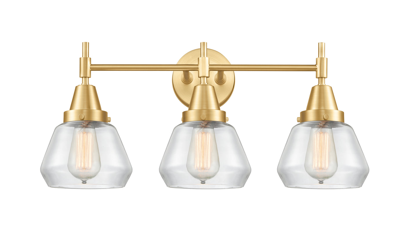 Caden Bath Vanity Light Glass Steel