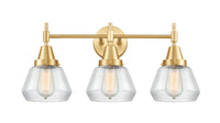 Caden Bath Vanity Light Glass Steel