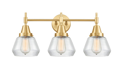 Caden Bath Vanity Light Glass Steel