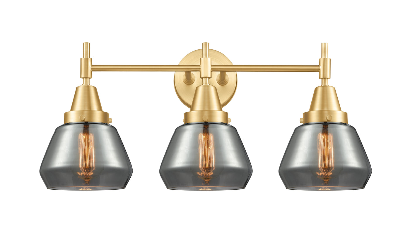 Caden Bath Vanity Light Glass Steel