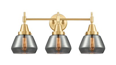 Caden Bath Vanity Light Glass Steel