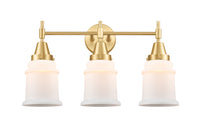 Caden Bath Vanity Light Glass Steel 24.75