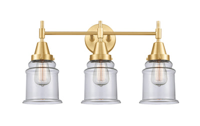 Caden Bath Vanity Light Glass Steel 24.75