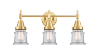 Caden Bath Vanity Light Steel Glass