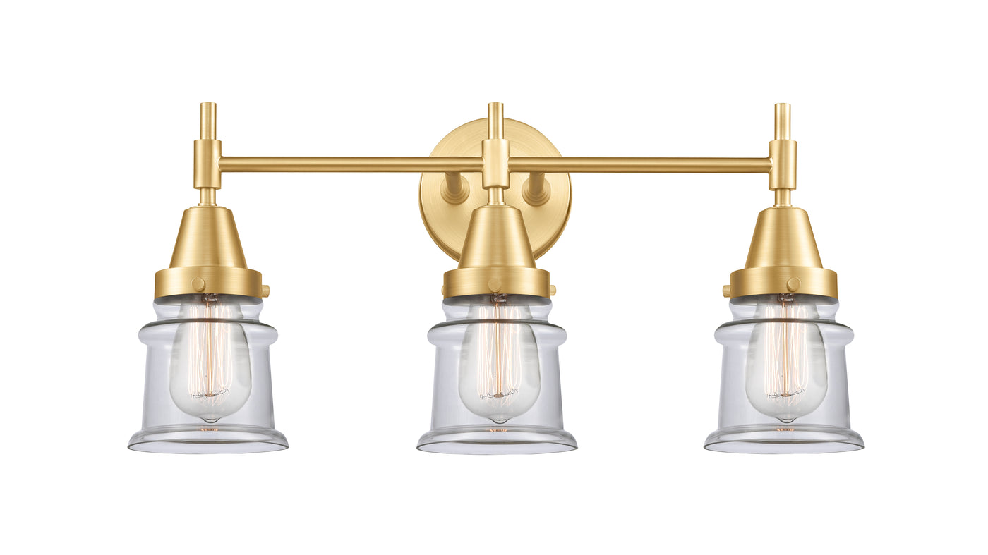 Caden Bath Vanity Light Steel Glass