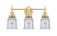 Caden Bath Vanity Light Glass Steel 24.75