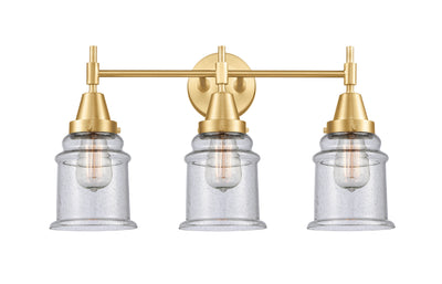 Caden Bath Vanity Light Glass Steel 24.75