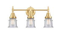 Caden Bath Vanity Light Steel Glass