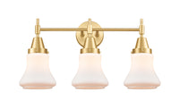 Caden Bath Vanity Light Steel Glass 24 Inch