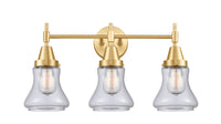 Caden Bath Vanity Light Glass Steel Dimmable