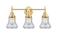 Caden Bath Vanity Light Glass Steel Dimmable
