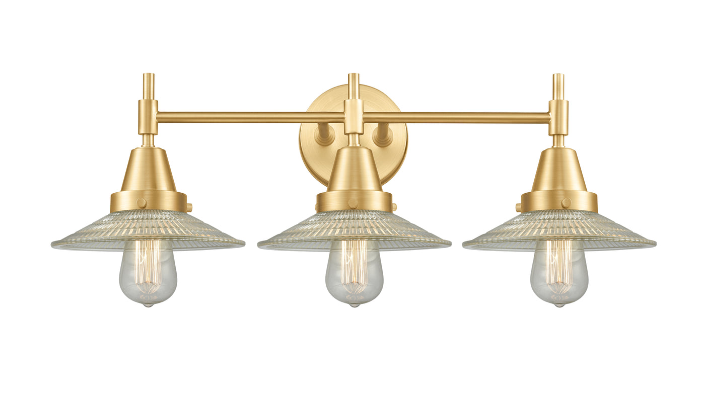 Caden Bath Vanity Light Glass Steel Dimmable