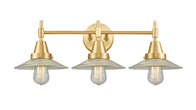 Caden Bath Vanity Light Glass Steel Dimmable